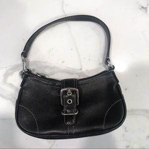 Coach Hamptons bag in black